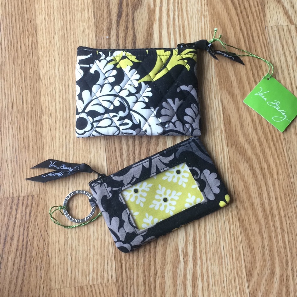NWT Vera Bradley coin purse and ID holder